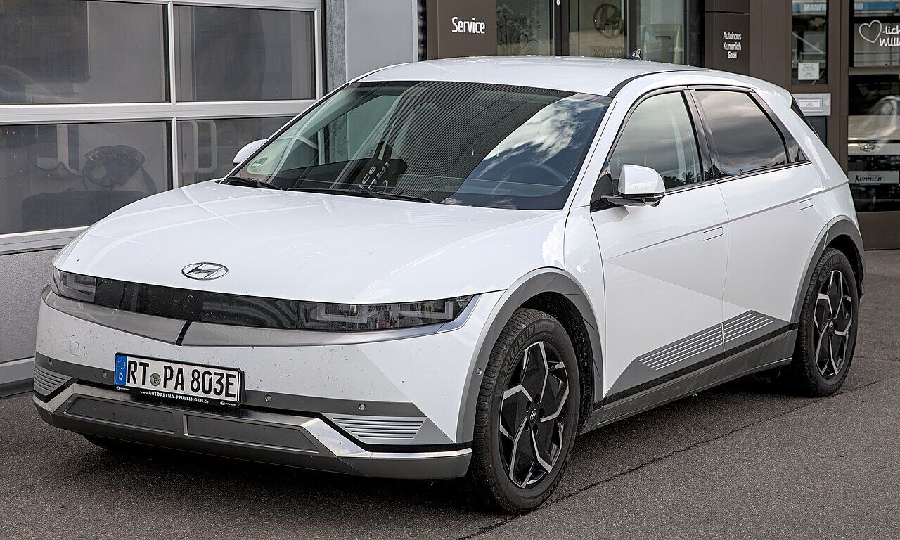 Hyundai Ioniq 5, exterieur