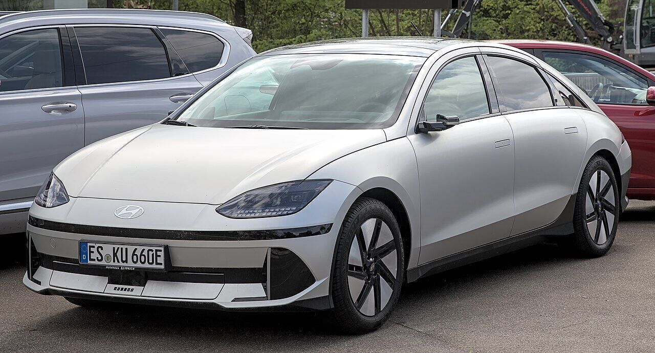 Hyundai Ioniq 6, exterieur