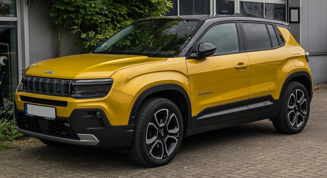 Jeep Avenger Elektro, exterieur