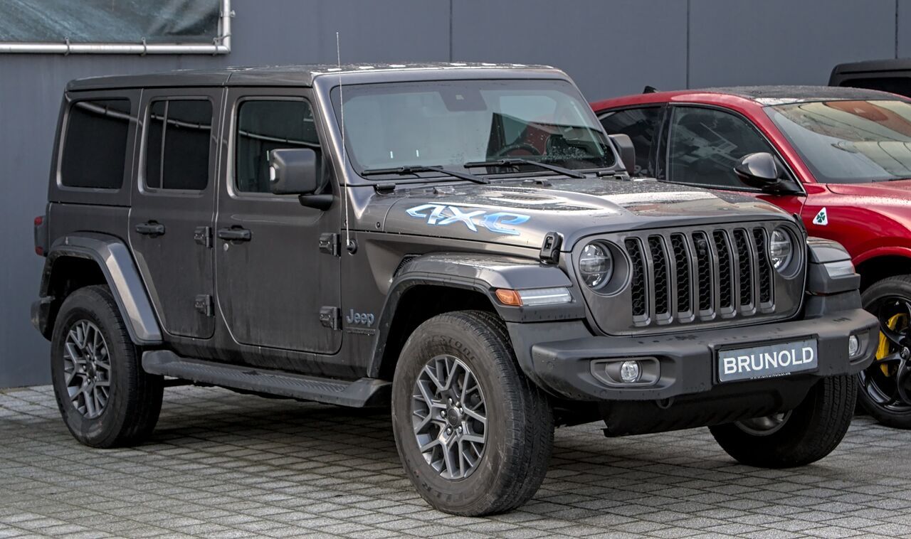 Jeep Wrangler 4xe (JL), exterieur