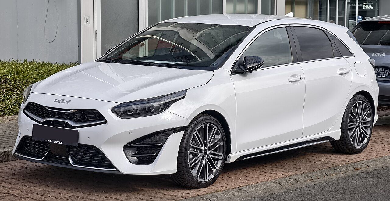 Kia Ceed 1.5 T-GDI GT-line (III, facelift), exterieur
