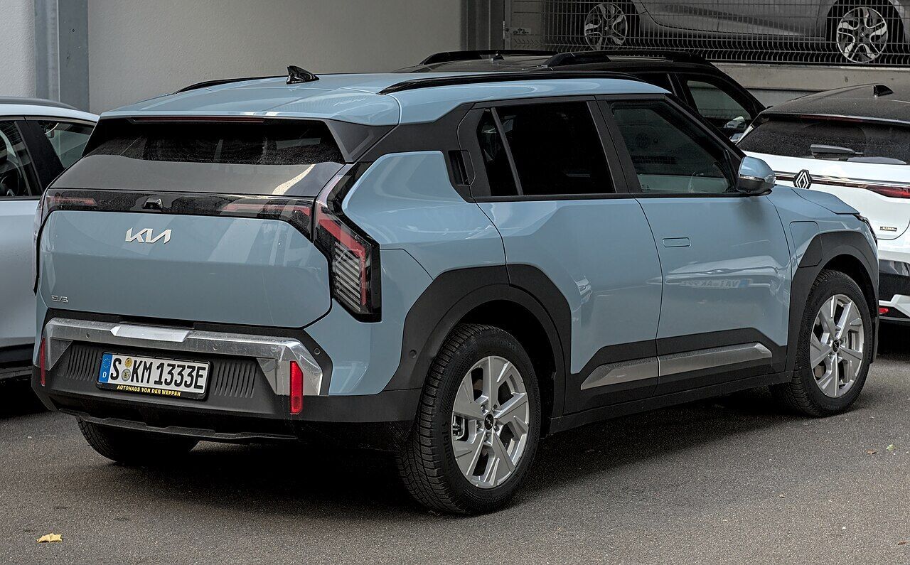 Kia EV3, exterieur