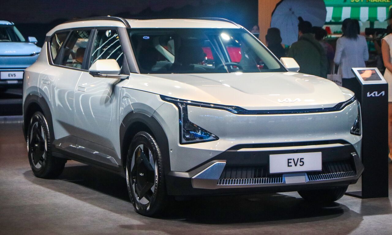 Kia EV5, exterieur