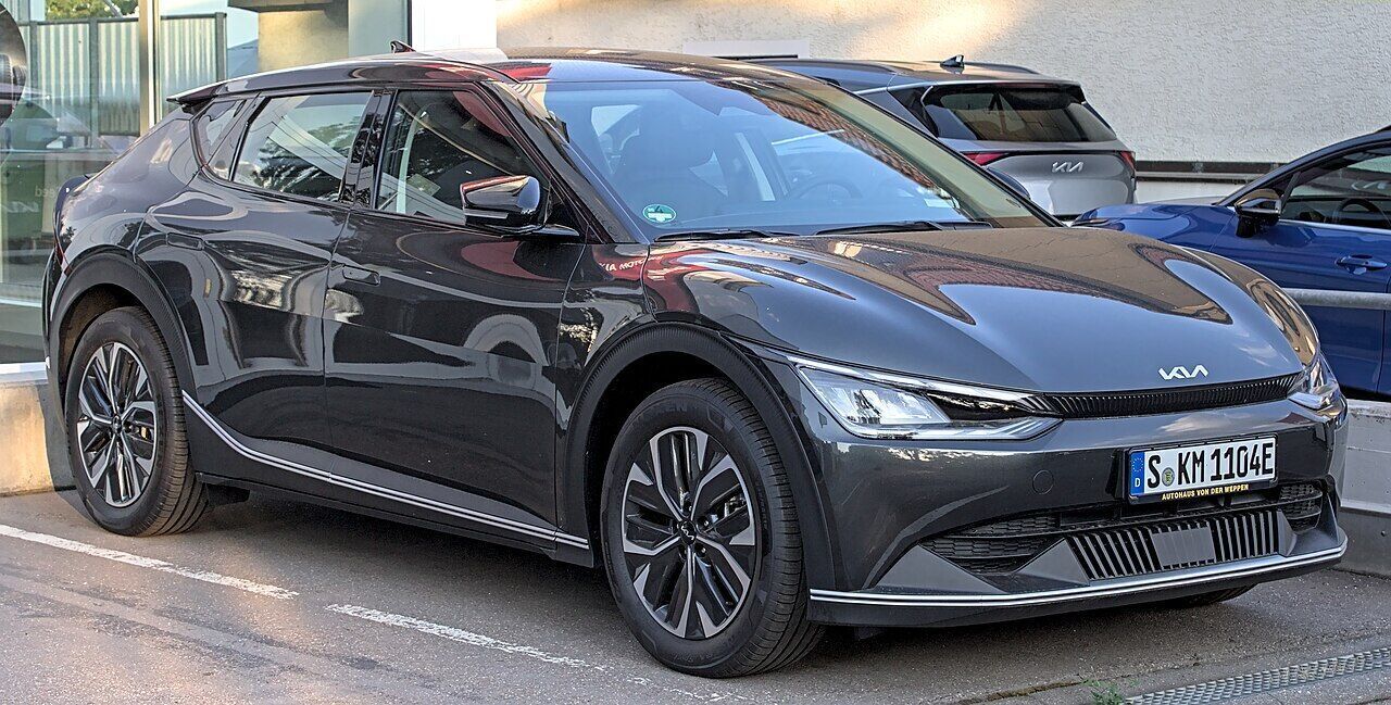 Kia EV6, exterieur