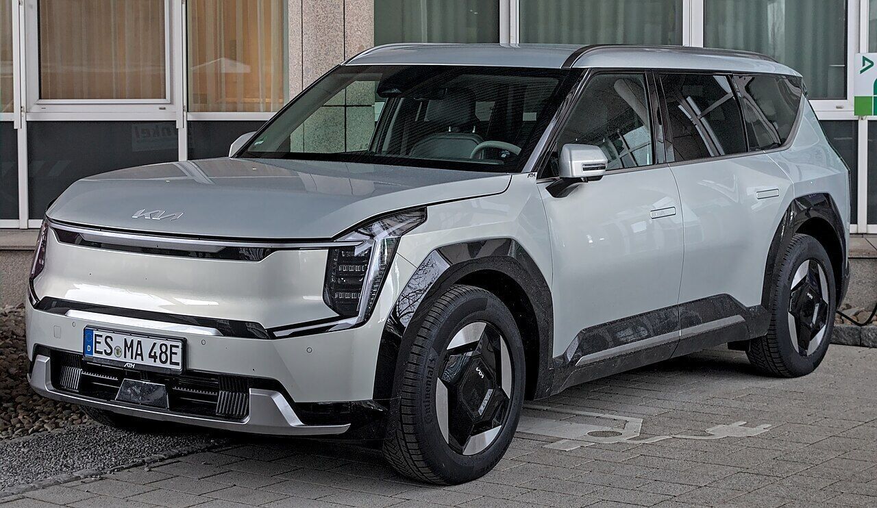 Kia EV9, exterieur