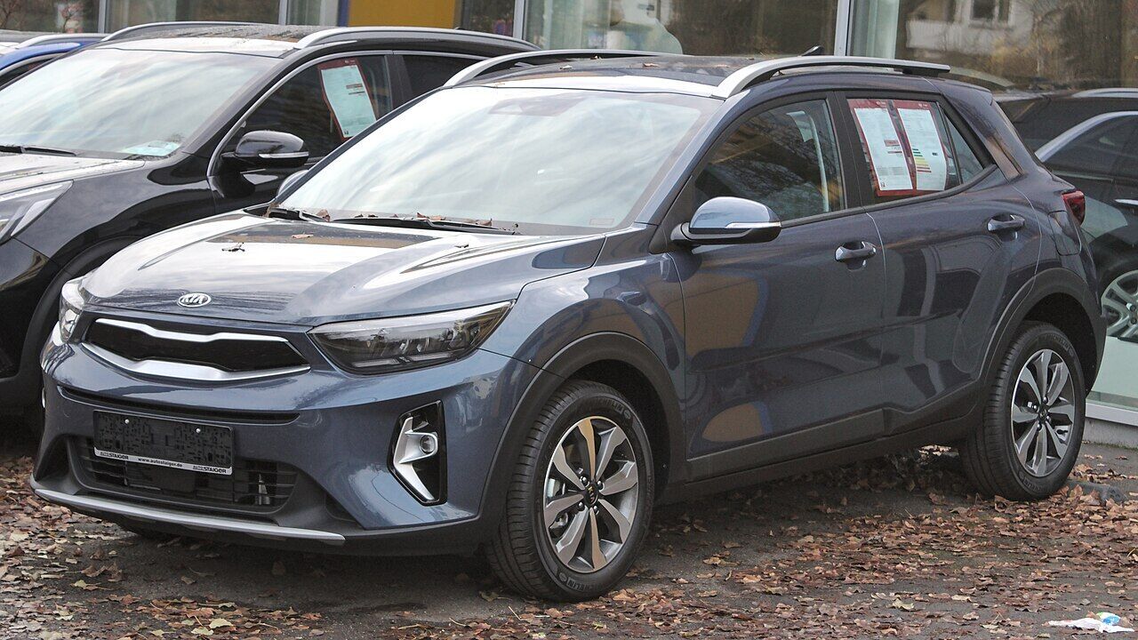 Kia Stonic (YB) facelift, exterieur