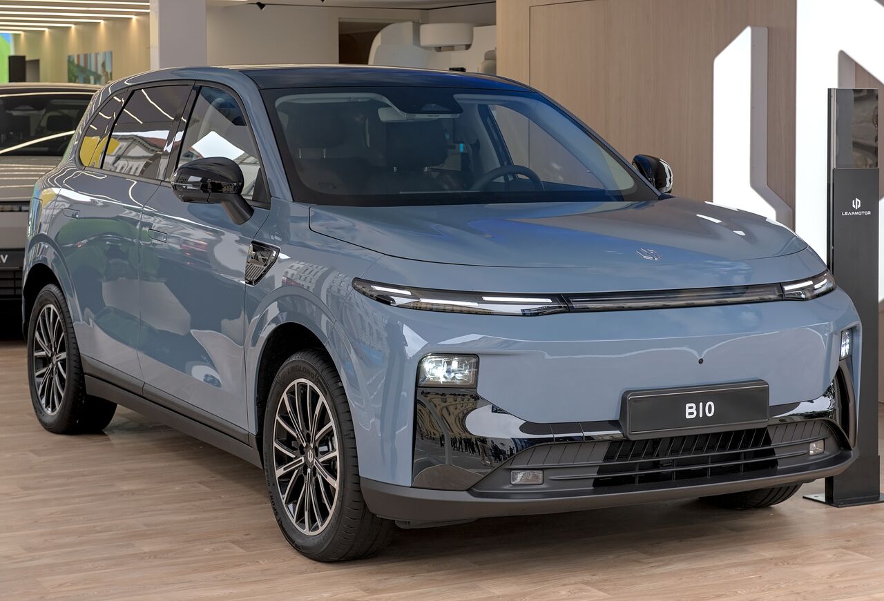 Leapmotor B10 (2025), exterieur