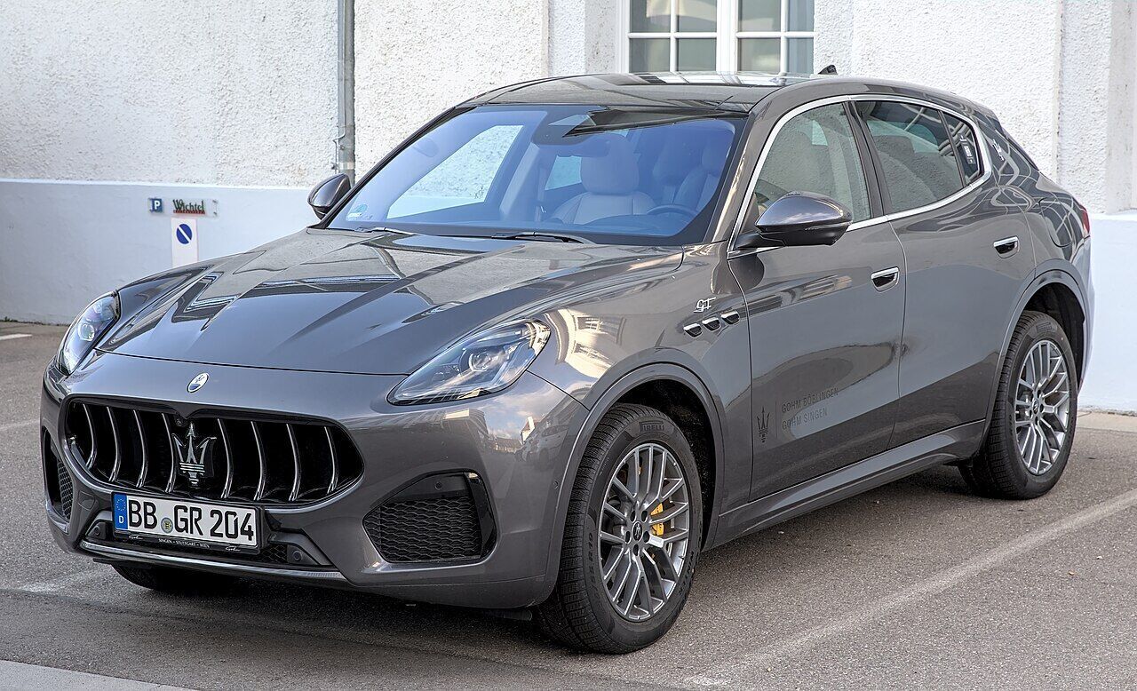 Maserati Grecale, exterior