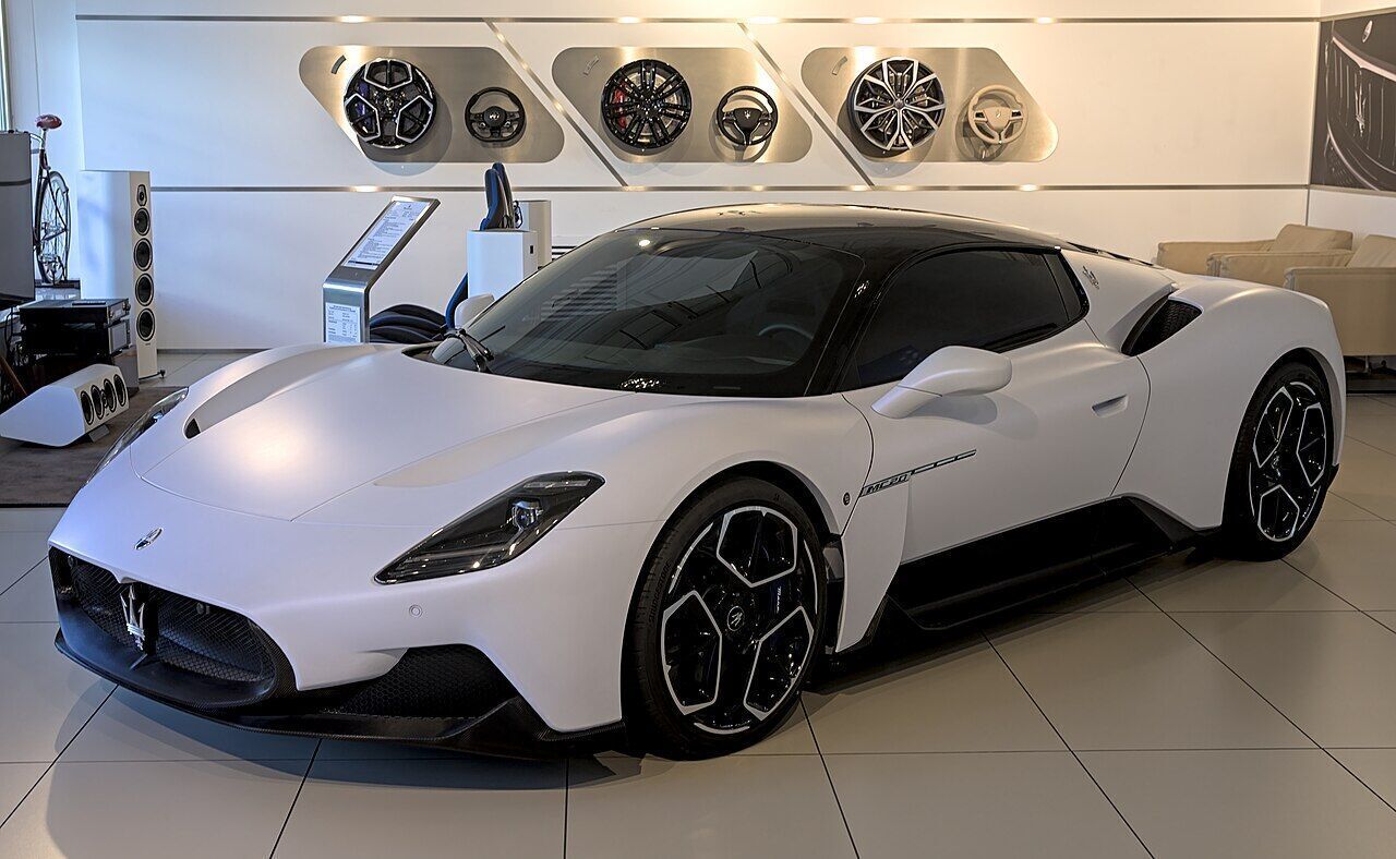 Maserati MC20, exterior