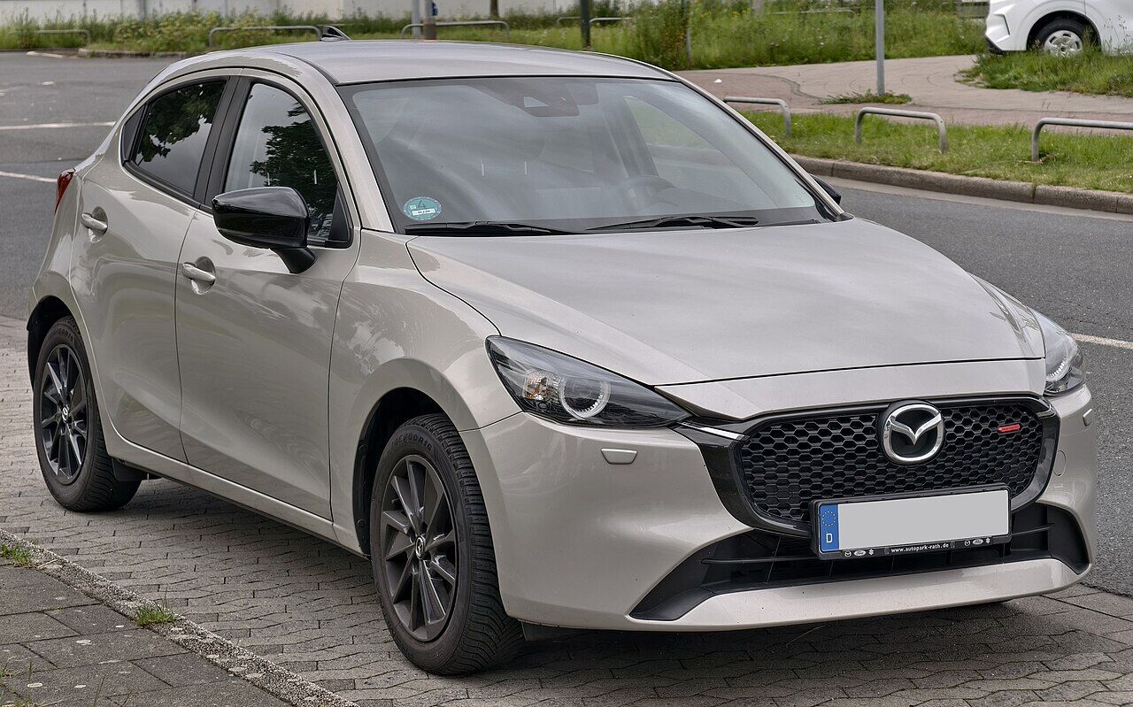 Mazda2 Skyactiv-G Homura (derde generatie, tweede facelift), exterieur