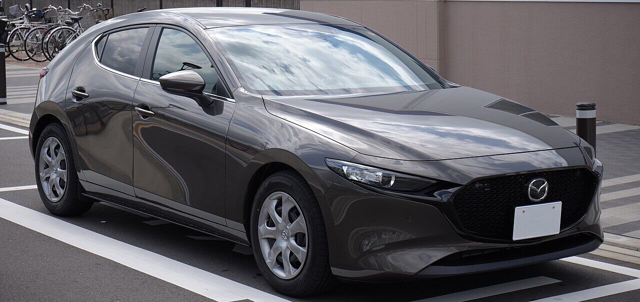 Mazda 3, exterior