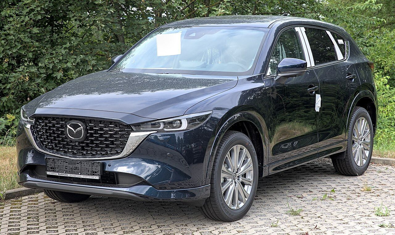 Mazda CX-5, exterieur