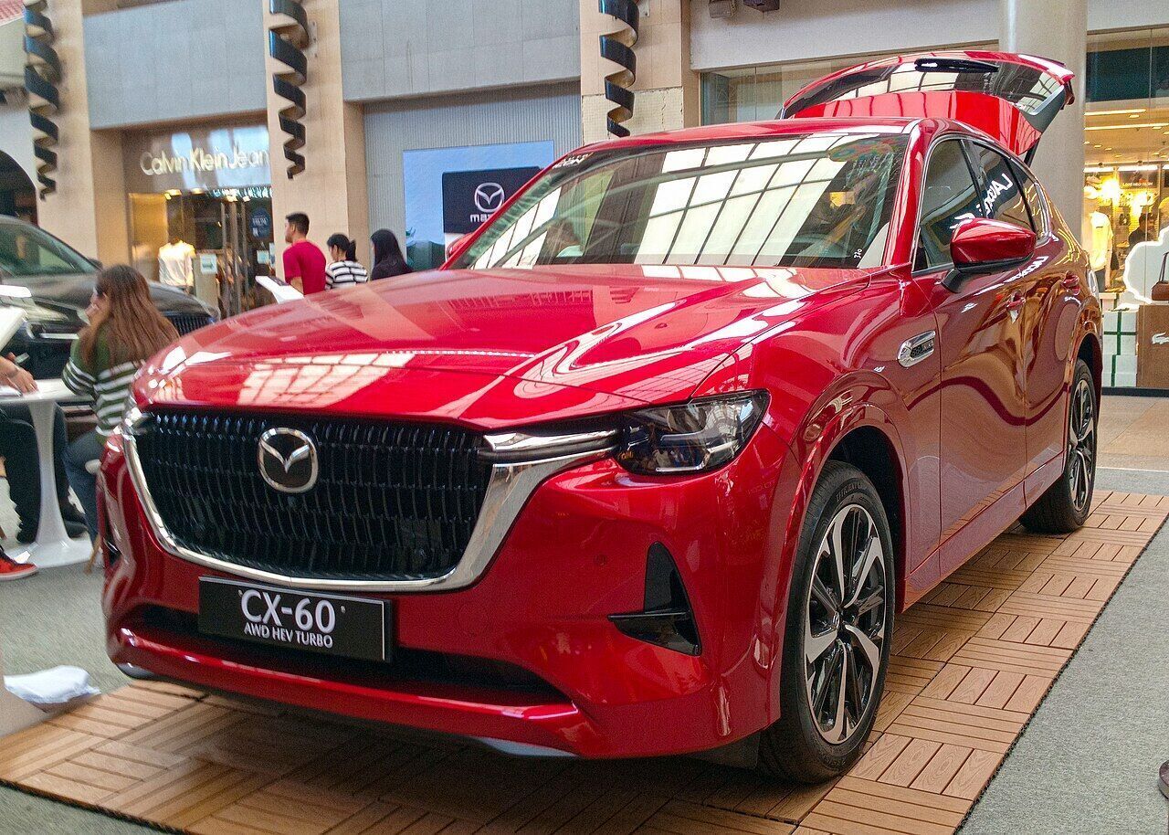 Mazda CX-60, exterior