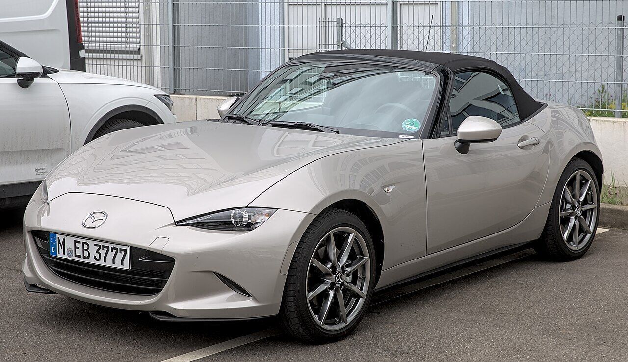 Mazda MX-5, exterior