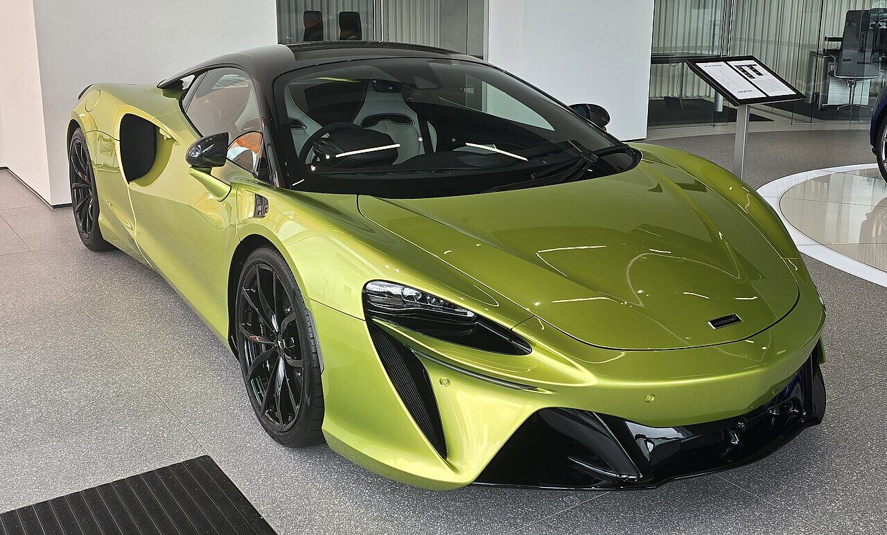 McLaren Artura, exterior