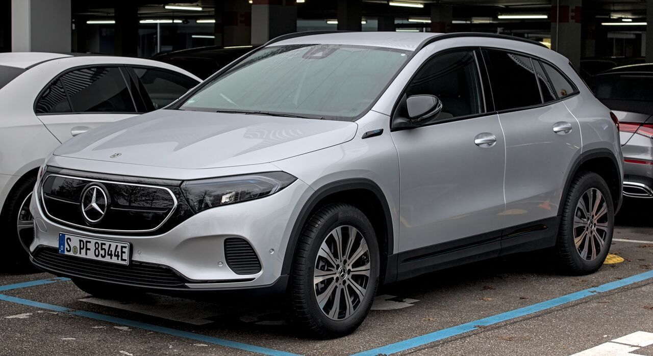 Mercedes-Benz EQA, exterieur