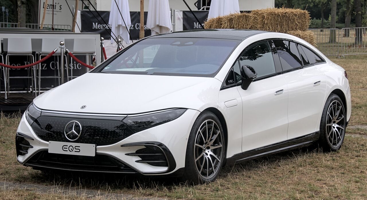 Mercedes-Benz EQS, exterieur