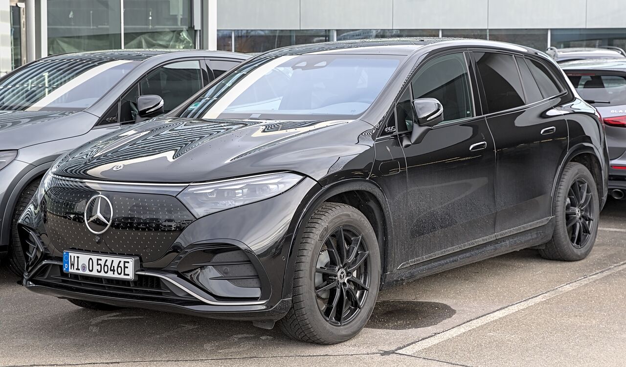 Mercedes-Benz EQS SUV, exterieur