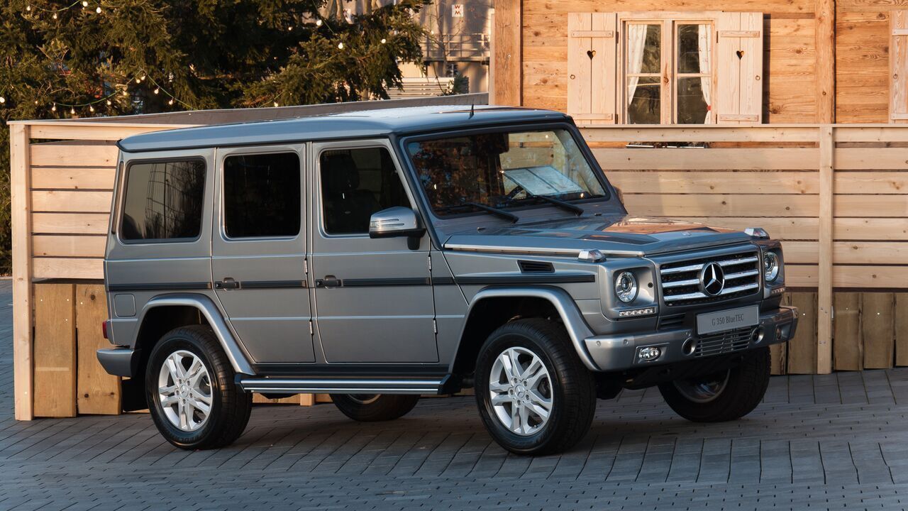 Mercedes-Benz G-Klasse, exterieur
