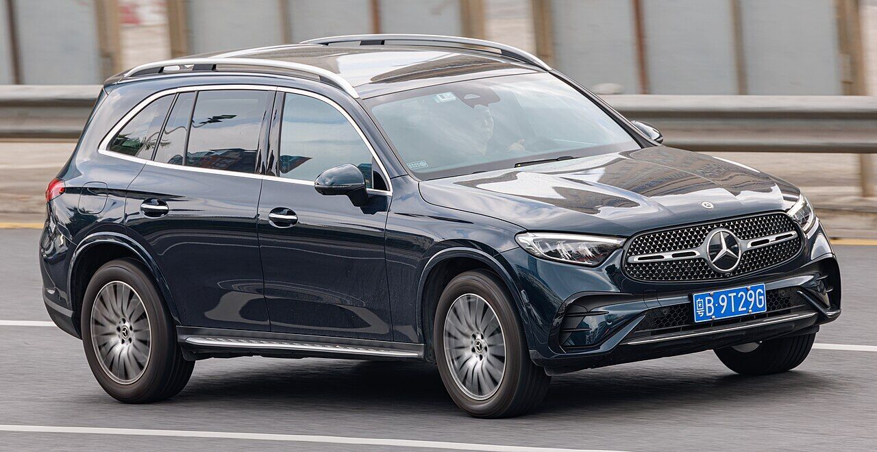 Mercedes-Benz GLC, exterieur