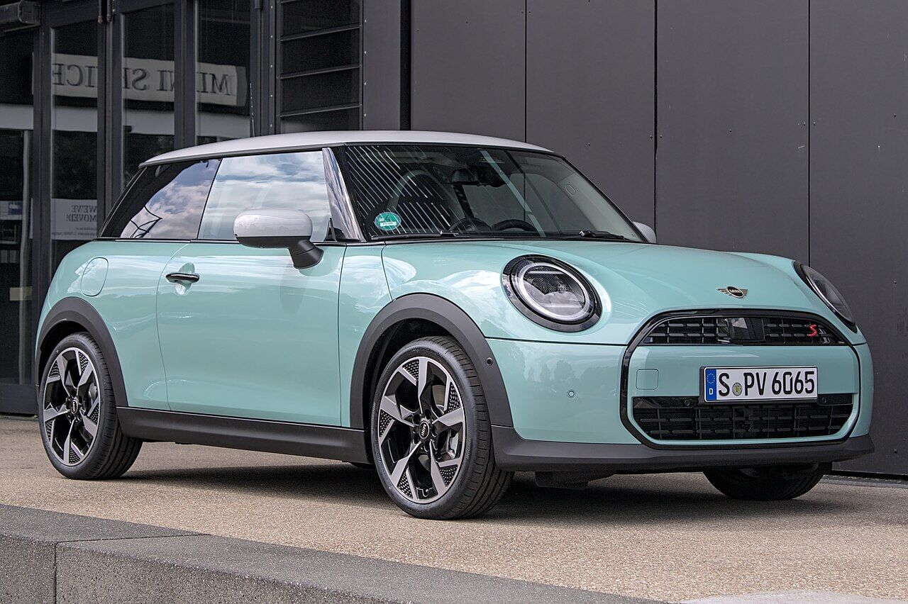 MINI Cooper 3-door, exterior