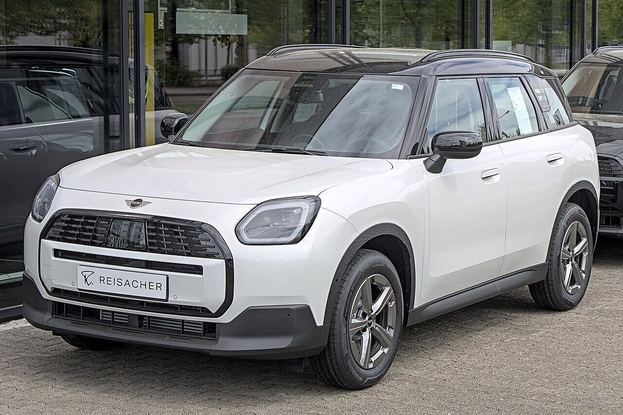 MINI Countryman, exterieur