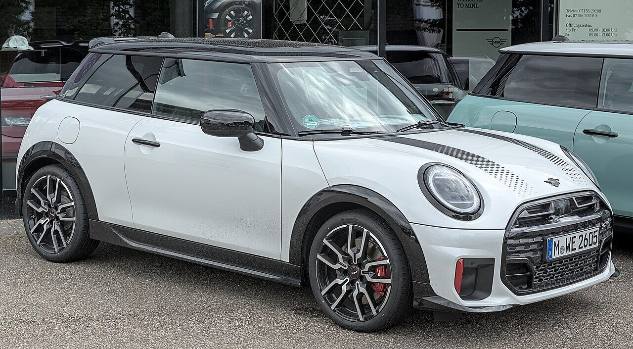 MINI John Cooper Works, exterior