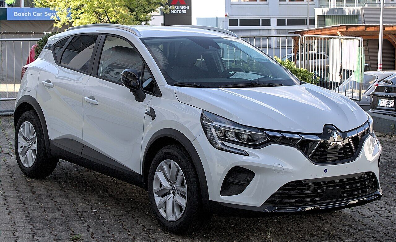 Mitsubishi ASX, exterior