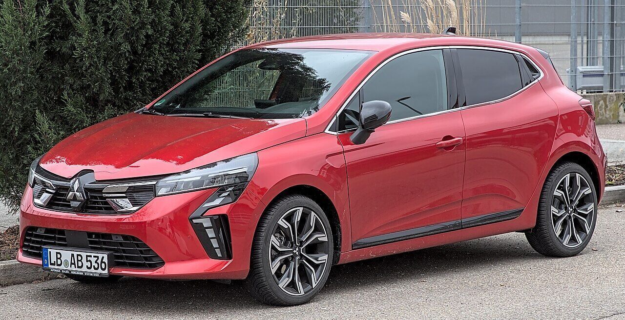 Mitsubishi Colt, exterior