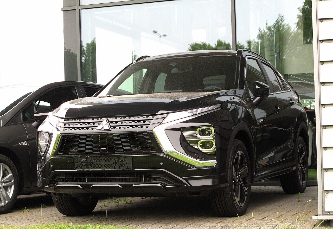 Mitsubishi Eclipse Cross PHEV, exterior