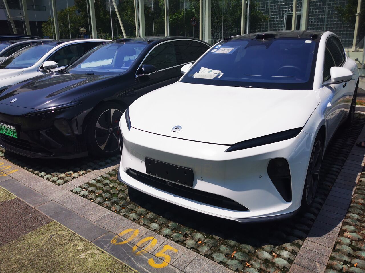 NIO ET5, exterieur