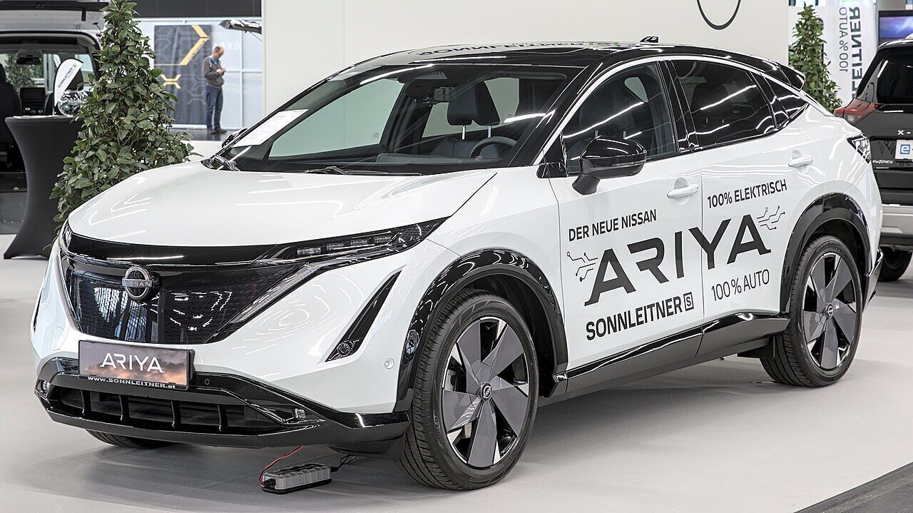 Nissan Ariya, exterieur