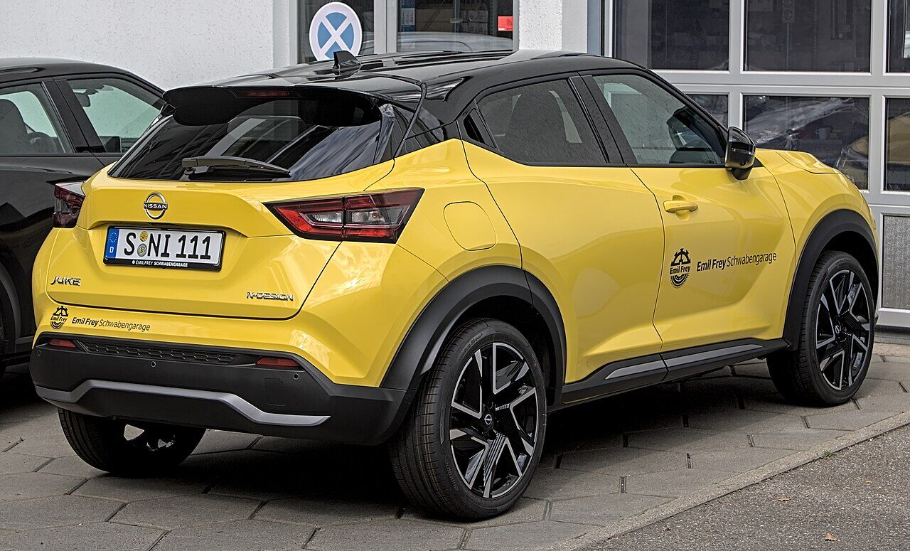 Nissan Juke F16 (facelift 2024), exterieur