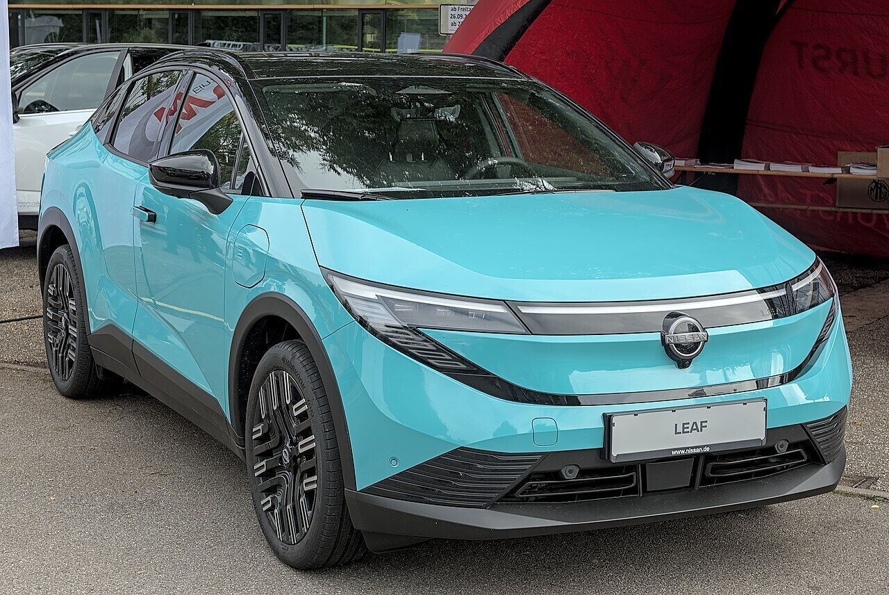 Nissan Leaf, exterior