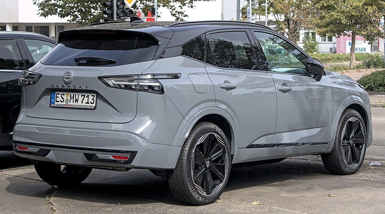 Nissan Qashqai, exterieur