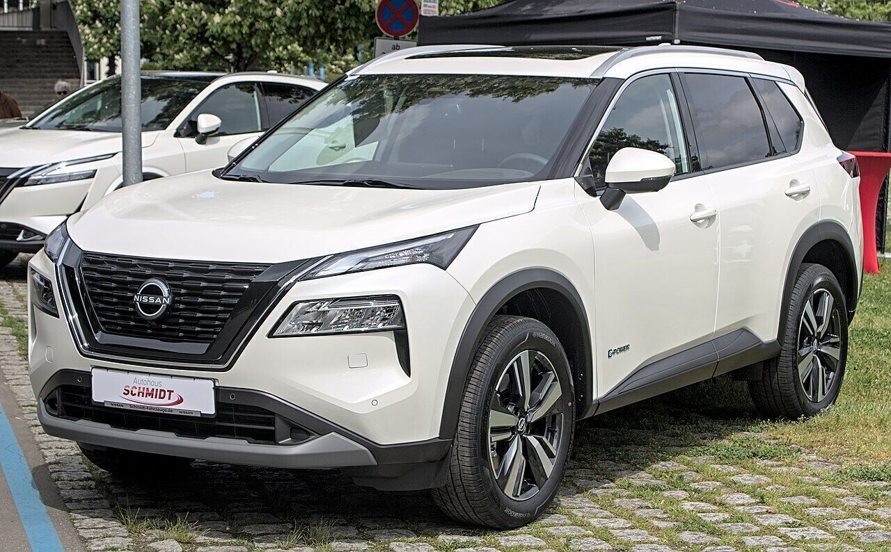Nissan X-Trail e-Power, exterior