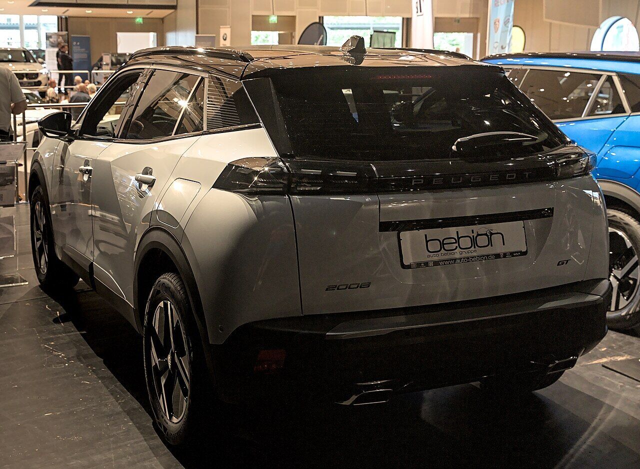 Peugeot 2008 II (B facelift, 2023), exterieur