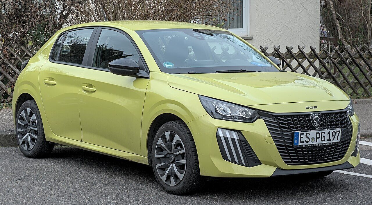 Peugeot 208 Hybrid, exterior