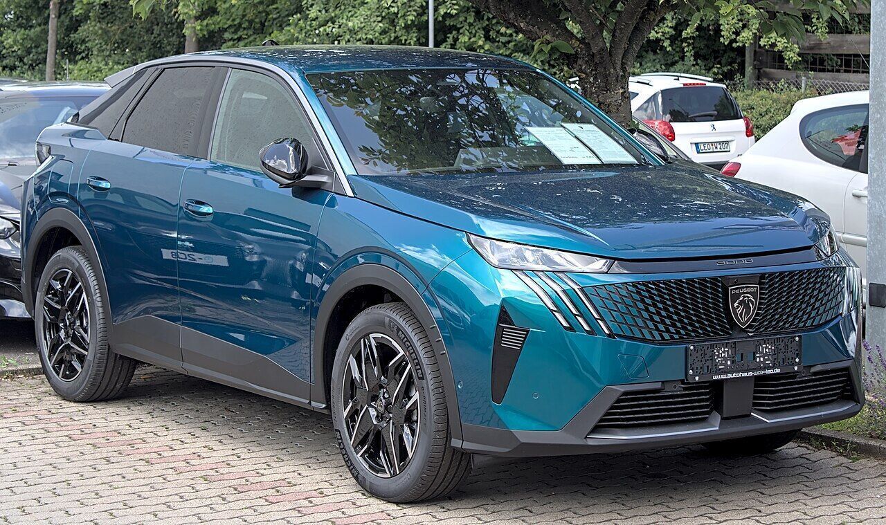 Peugeot 3008 III (C, 2024), exterieur