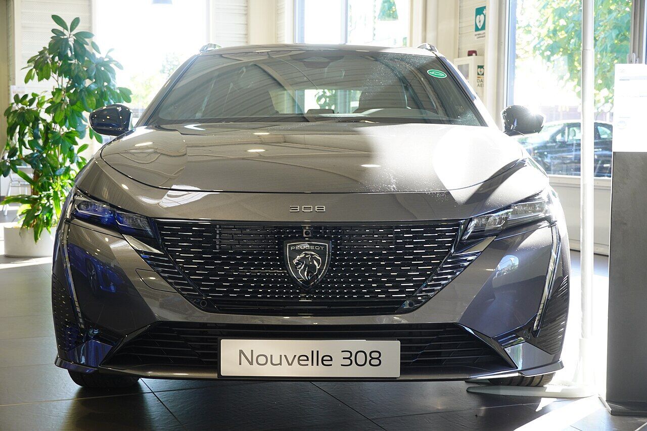 Peugeot 308 SW, exterior