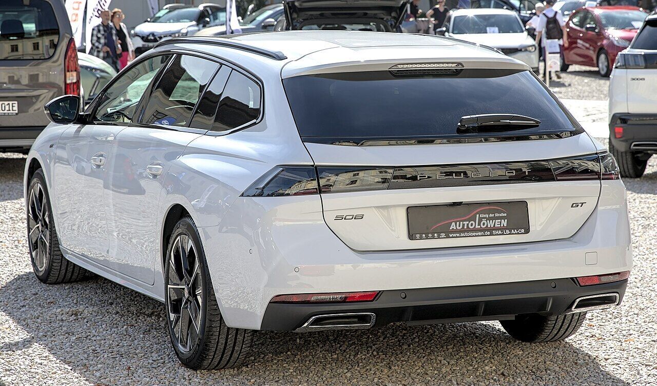 Peugeot 508 SW, exterieur