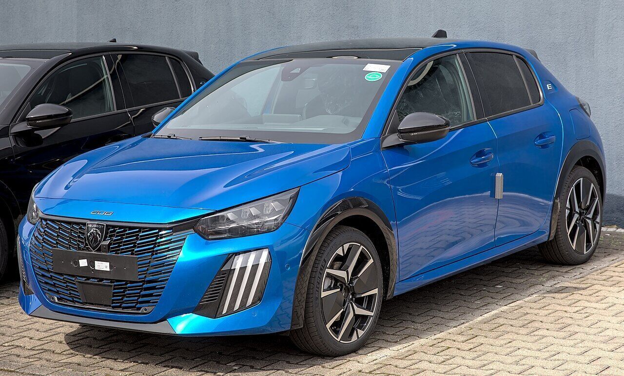 Peugeot e-208, exterieur