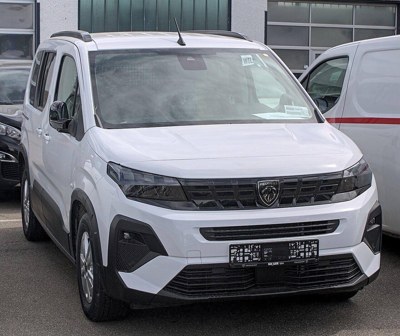 Peugeot Rifter, exterior