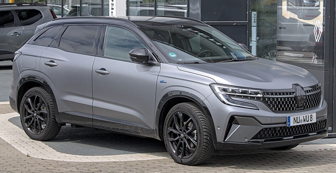 Renault Austral, exterieur