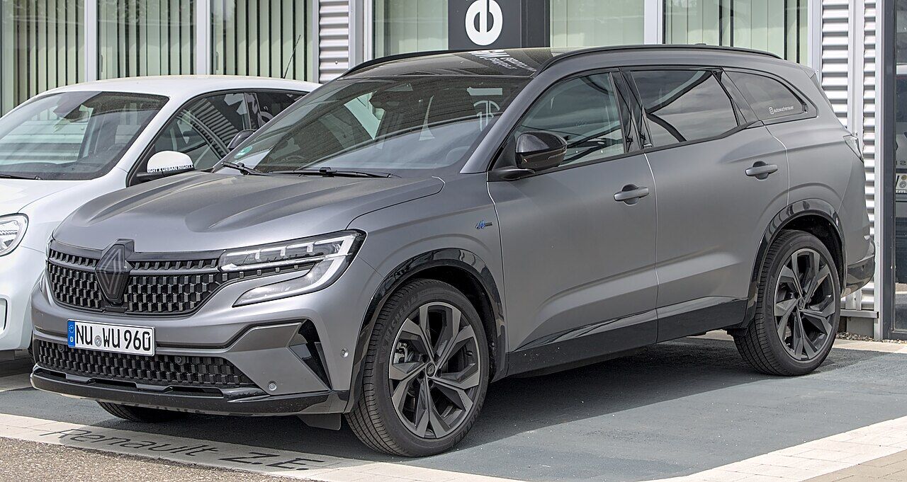 Renault Espace E-Tech, exterior
