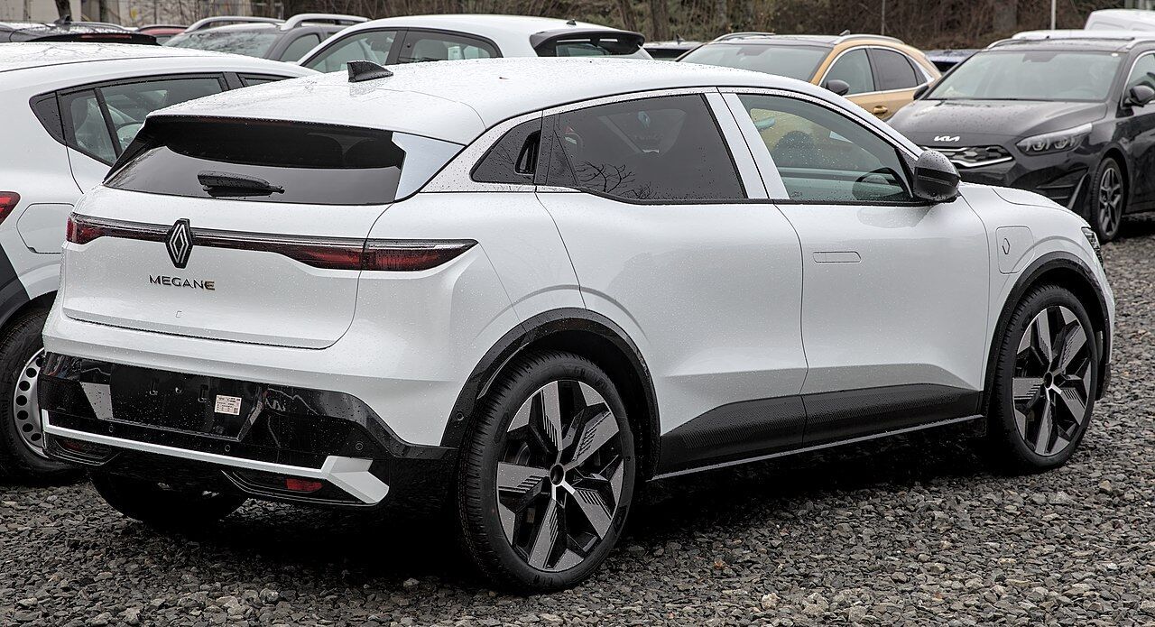Renault Megane E-Tech Electric, exterieur