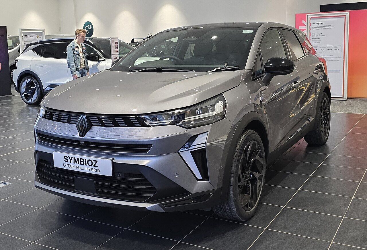 Renault Symbioz, exterior