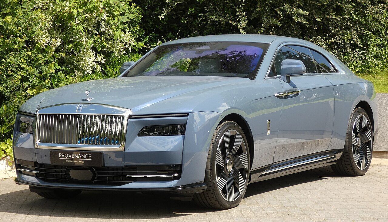 Rolls-Royce Spectre, exterior