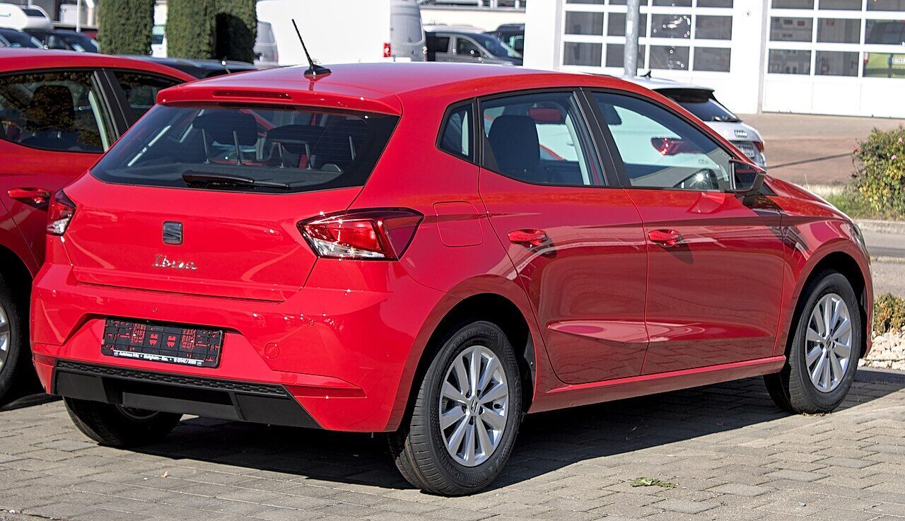 SEAT Ibiza, exterieur