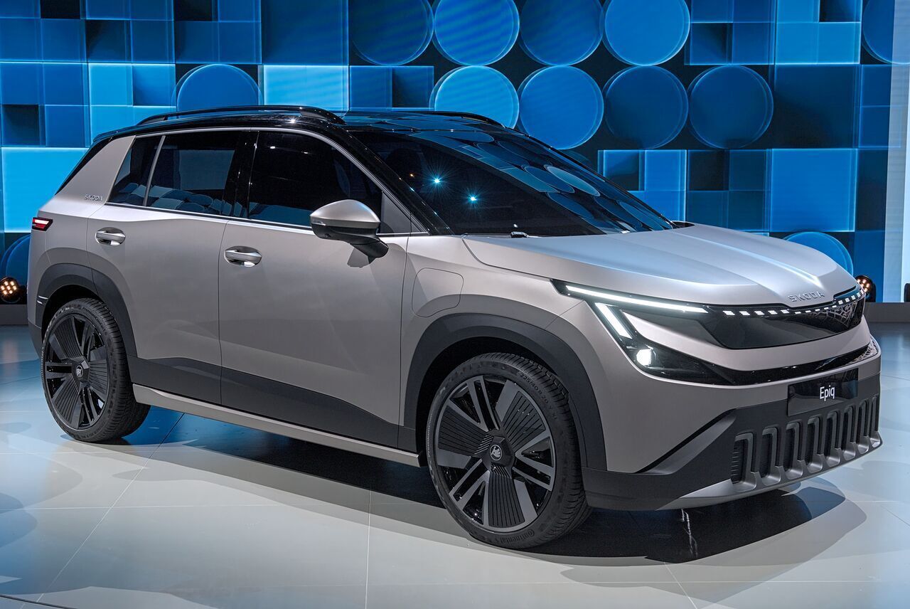 Skoda Epiq showcar IAA 2025, exterieur
